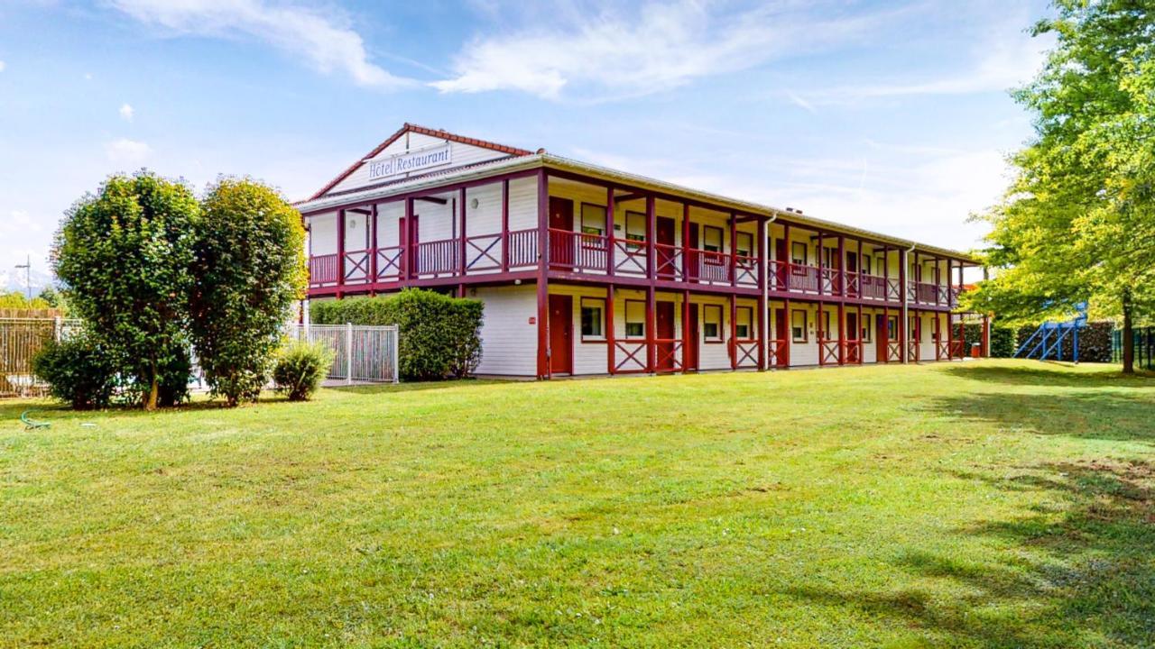 Everhotel De Tarbes-Ibos Exteriör bild